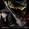 # Figurama Collectors Castlevania: Symphony of the Night Alucard & Richter 1/6 Scale Statue Celebrate one of the greatest action RPGs of all time with the **Castlevania: Symphony of the Night – Alucard & Richter 1/6 Scale Statue** from **Figurama Collectors**. This museum-quality collectible recreates the legendary confrontation between **Alucard** and **Richter Belmont**, combining breathtaking sculpting, premium materials, and dramatic storytelling in an impressive centerpiece worthy of the iconic Castlevania franchise. Standing over **90cm tall**, this massive limited-edition statue is designed for serious collectors seeking the ultimate Castlevania display piece. --- # 📦 Product Information * **Studio:** Figurama Collectors * **Product Name:** Castlevania: Symphony of the Night – Alucard & Richter * **Product IP:** Castlevania * **Characters:** Alucard & Richter Belmont * **Product Type:** Premium Polystone Statue * **Scale:** 1/6 * **Materials:** Polystone, PVC, Metal Diecast * **Estimated Size:** Approx. H91 × W51 × D45 cm * **Limited Edition:** 850 Pieces Worldwide * **Estimated Shipping:** Q2 2026 *(based on the provided information)* --- # 🎁 Package Contents * Alucard & Richter Main Statue ×1 * Premium Display Base ×1 * Exclusive A3 Art Print ×1 * Certificate of Authenticity ×1 --- # ✨ Product Features * Officially inspired by **Castlevania: Symphony of the Night**. * Massive 1/6 scale display exceeding 90cm in height. * Crafted from premium Polystone with PVC and Metal Diecast components. * Features both Alucard and Richter Belmont in a dramatic battle composition. * Includes an exclusive A3 collectible art print and numbered certificate. * Limited worldwide production of only **850 pieces**. --- # 🎨 Design Highlights ## 🦇 The Ultimate Symphony of the Night Showdown Few moments in gaming history are as memorable as the clash between **Alucard**, the son of Dracula, and **Richter Belmont**, the legendary vampire hunter. Figurama recreates this iconic encounter with remarkable attention to detail, capturing: * Alucard's elegant yet intimidating presence. * Richter's fearless combat stance. * Dynamic movement throughout the composition. * A cinematic battle frozen in time. Every angle tells part of the story, making the statue feel like a scene lifted directly from the classic game. --- ## ⚔️ Masterpiece-Level Sculpting This premium collectible showcases Figurama's renowned craftsmanship through: * Highly detailed character likenesses. * Intricate costume and armor textures. * Flowing capes and dynamic fabric movement. * Finely sculpted weapons and accessories. * Rich environmental elements integrated into the display base. The use of **Polystone, PVC, and Metal Diecast** enhances both realism and structural quality. --- ## 🏰 A Grand Display Piece Standing **91cm tall**, this is far more than a standard collectible—it is a true centerpiece. The large-scale composition delivers: * Exceptional visual impact. * Museum-quality presentation. * Rich storytelling through environmental design. * A premium display worthy of the Castlevania legacy. Whether displayed in a dedicated collection room or as the highlight of a gaming display, it commands immediate attention. --- # ⭐ Why You'll Love It The **Figurama Collectors Castlevania: Symphony of the Night – Alucard & Richter 1/6 Scale Statue** is one of the most ambitious Castlevania collectibles ever produced. With its monumental size, premium materials, cinematic composition, exclusive collector bonuses, and worldwide limitation of only **850 pieces**, this statue is a dream collectible for **Castlevania fans, Symphony of the Night enthusiasts, and high-end statue collectors** seeking a museum-quality masterpiece.