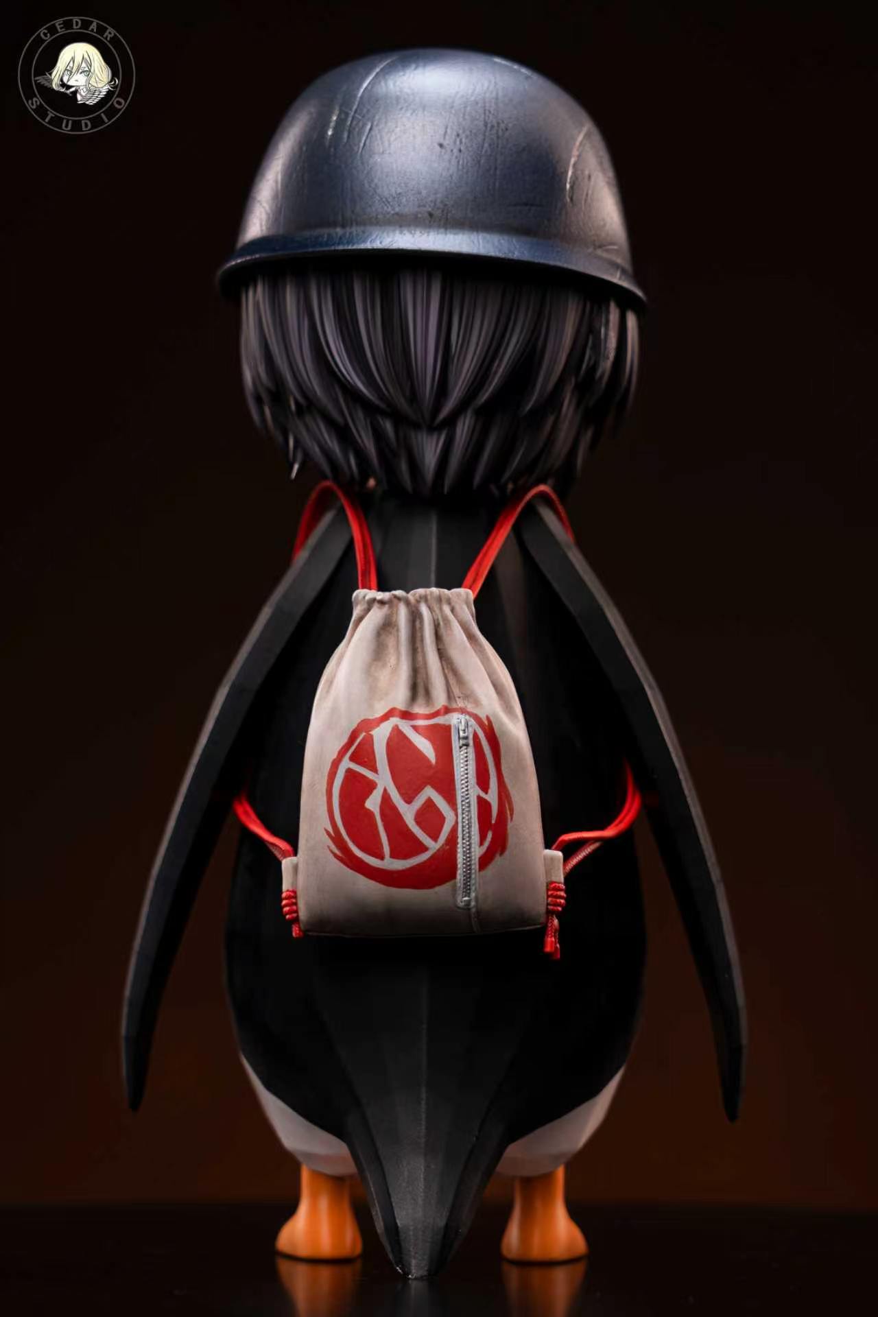 Cedar Studio Chainsaw Man Asa Mitaka Statue