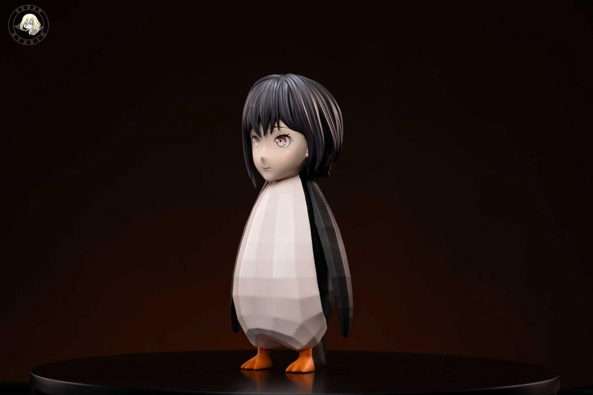 Cedar Studio Chainsaw Man Asa Mitaka Statue