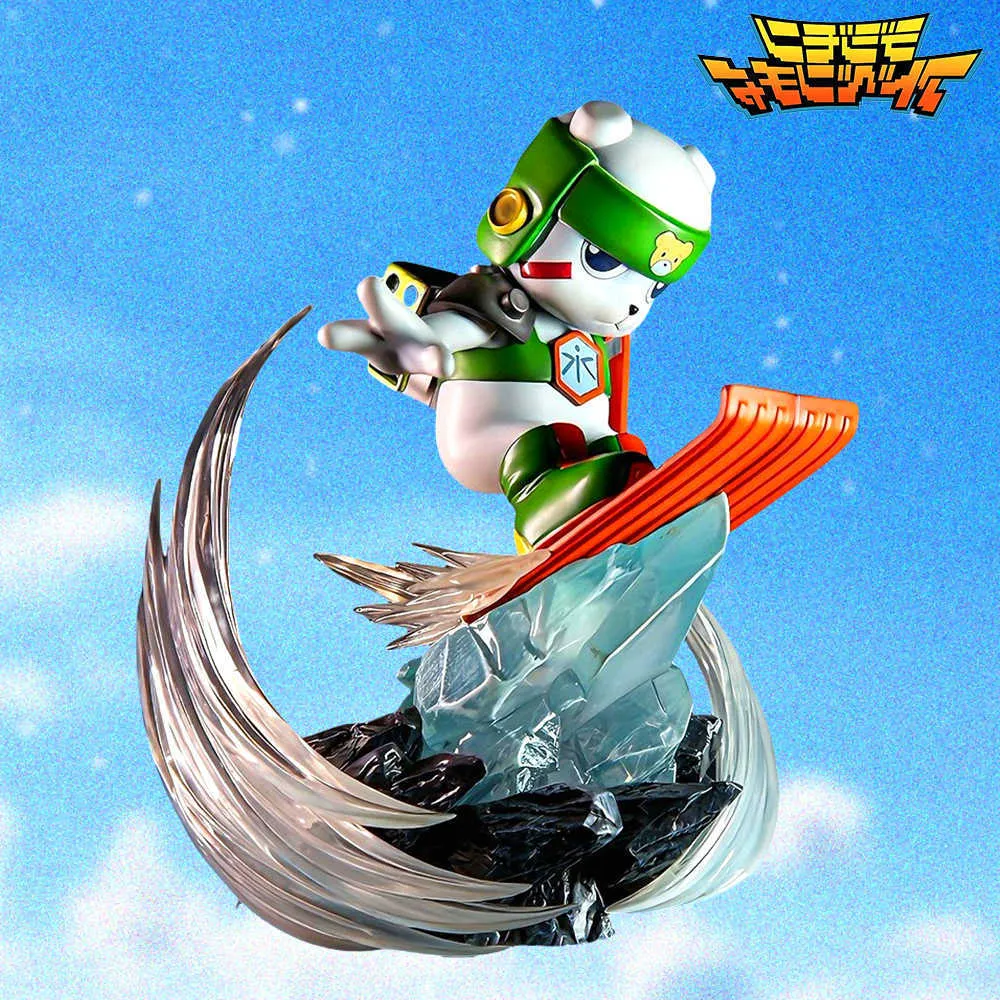 Chackmon Digimon Jiang Shi Che Studio