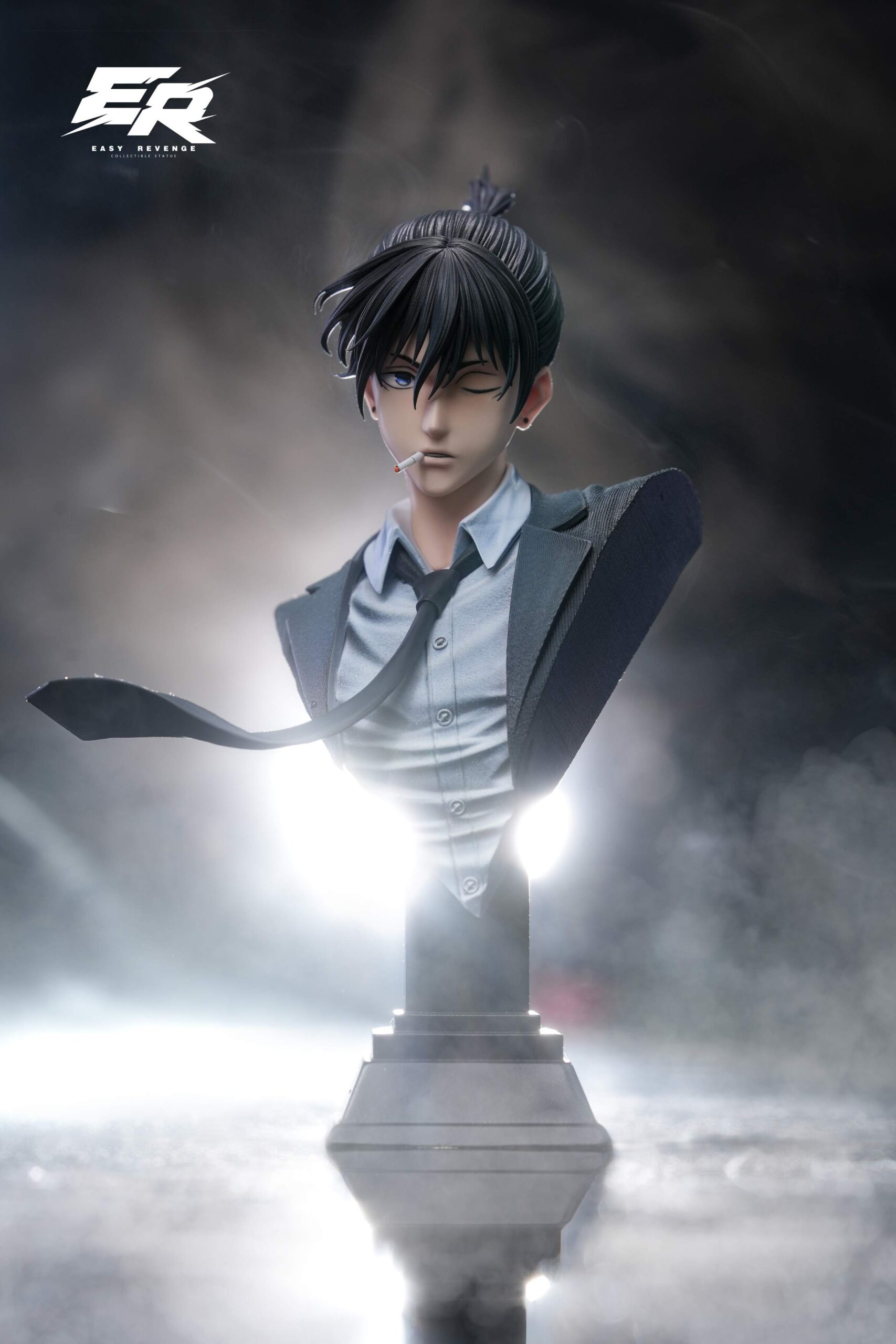 Chainsaw Man Aki Hayakawa 16 Scale TOPGK Statue – EASY REVENGE STUDIO