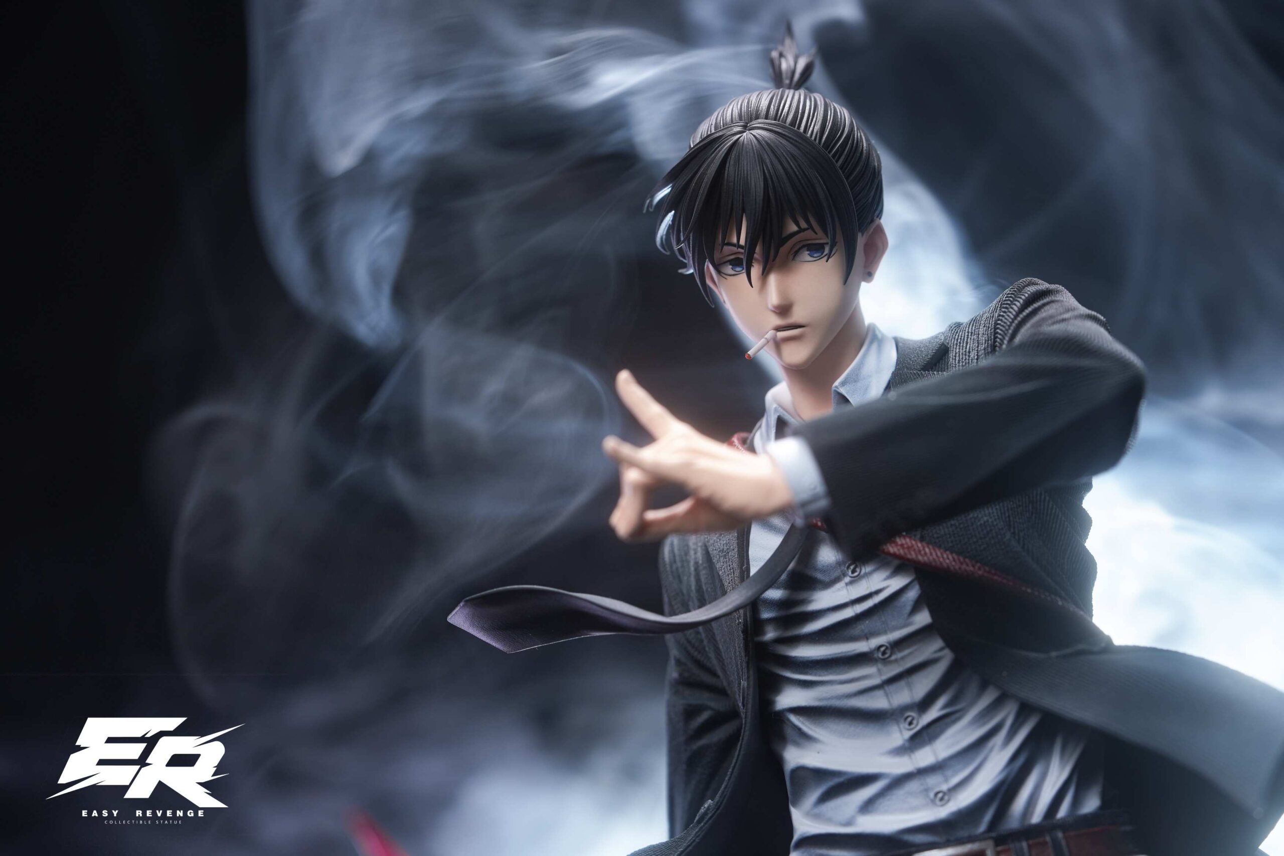 Chainsaw Man Aki Hayakawa 16 Scale TOPGK Statue – EASY REVENGE STUDIO