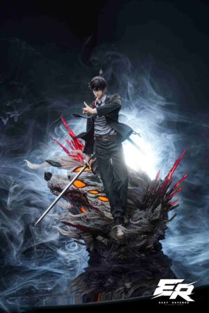 Chainsaw Man Aki Hayakawa 16 Scale TOPGK Statue – EASY REVENGE STUDIO