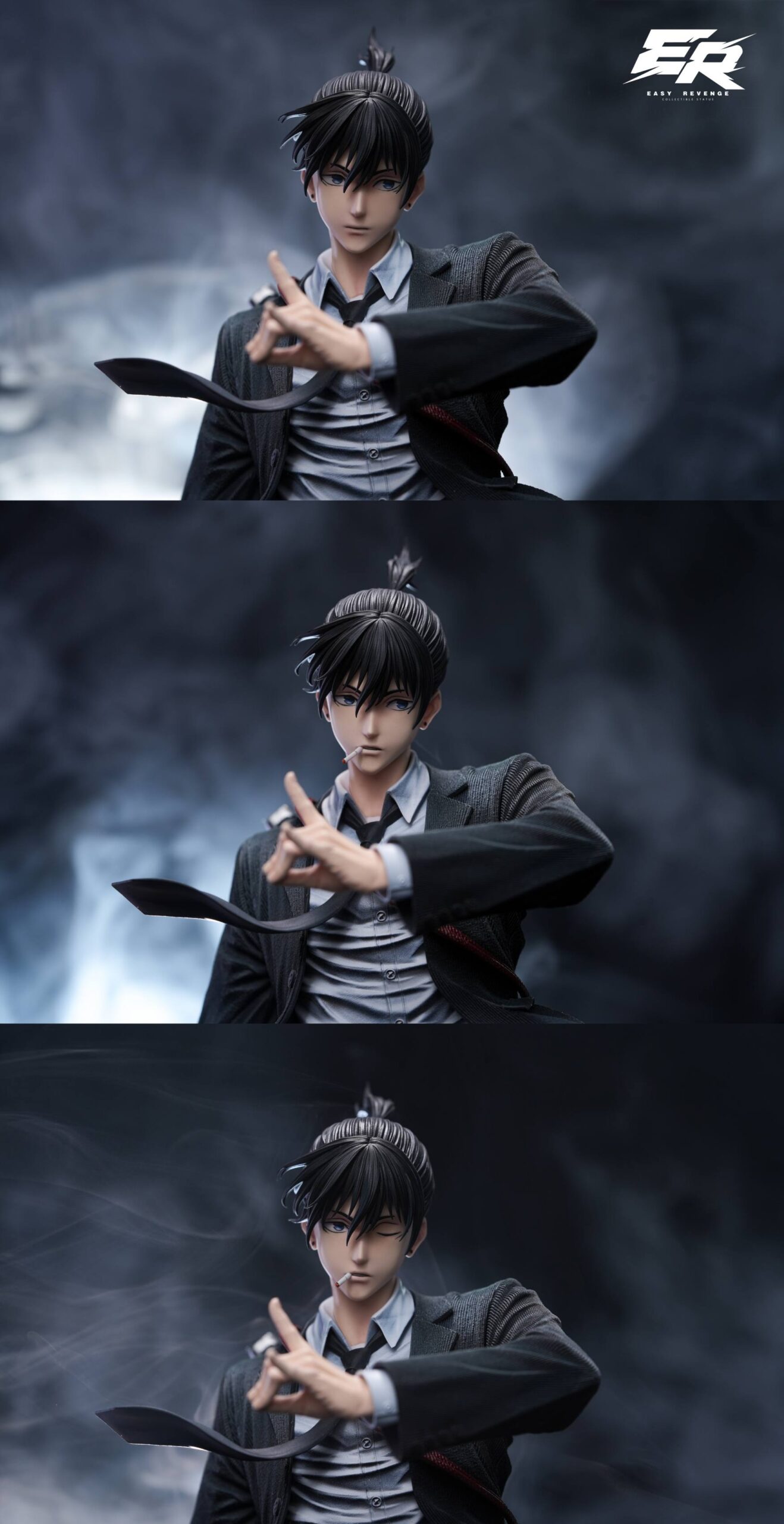 Chainsaw Man Aki Hayakawa 16 Scale TOPGK Statue – EASY REVENGE STUDIO