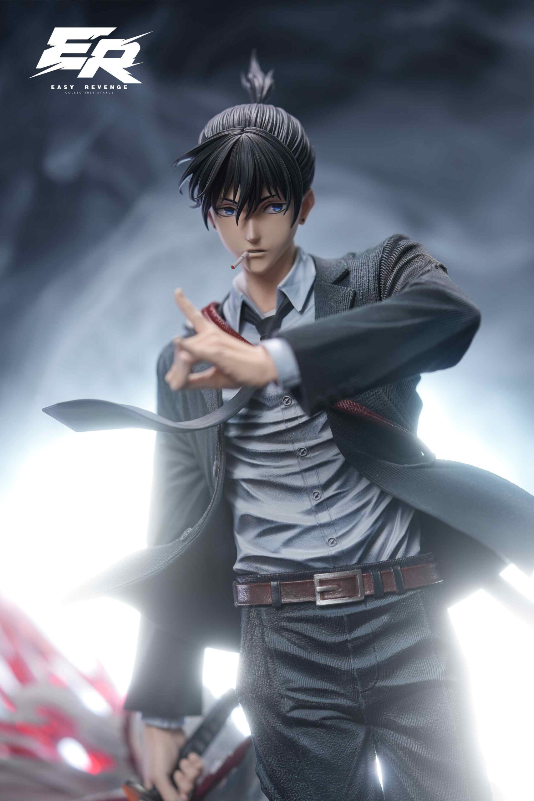 Chainsaw Man Aki Hayakawa 16 Scale TOPGK Statue – EASY REVENGE STUDIO