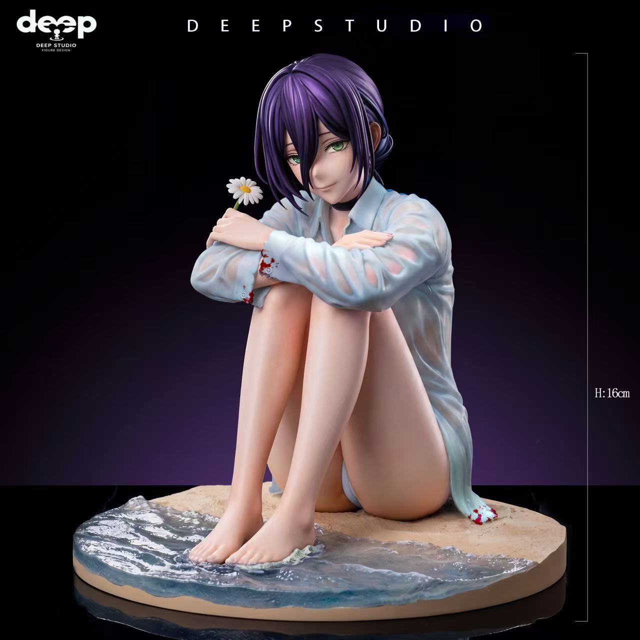Chainsaw Man Reze 16 Scale Statue – Deep Studio