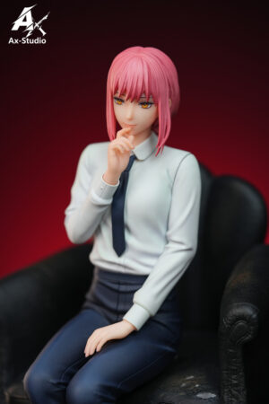 Alternative view of Chainsaw Man – Makima 1/6 Scale TOPGK Statue – AX Studio