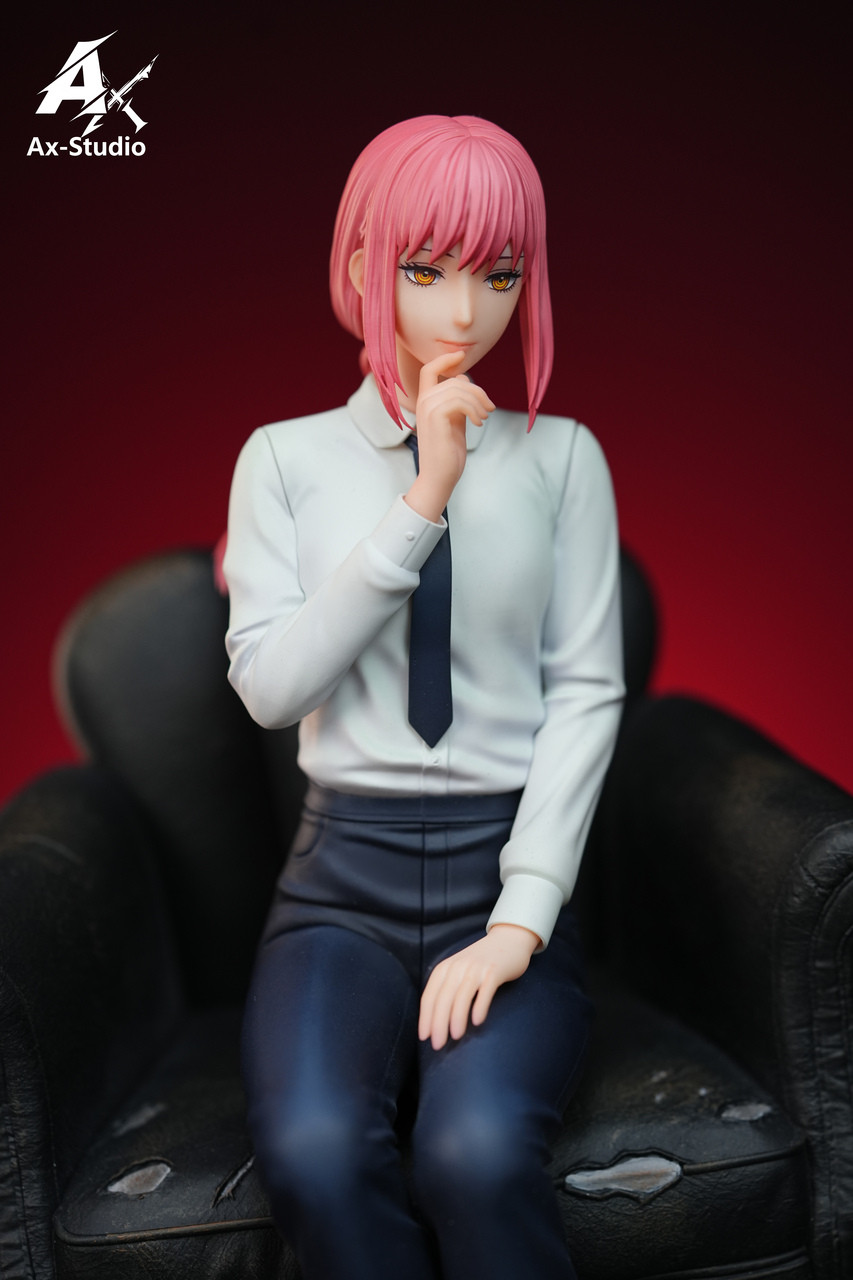 Chainsaw Man – Makima 1/6 Scale TOPGK Statue – AX Studio - Image 5