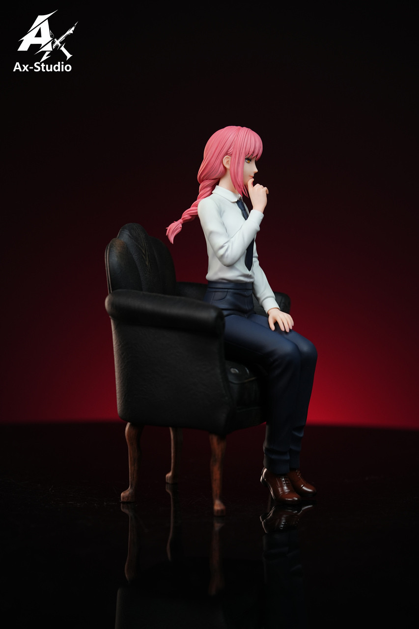 Chainsaw Man – Makima 1/6 Scale TOPGK Statue – AX Studio - Image 6