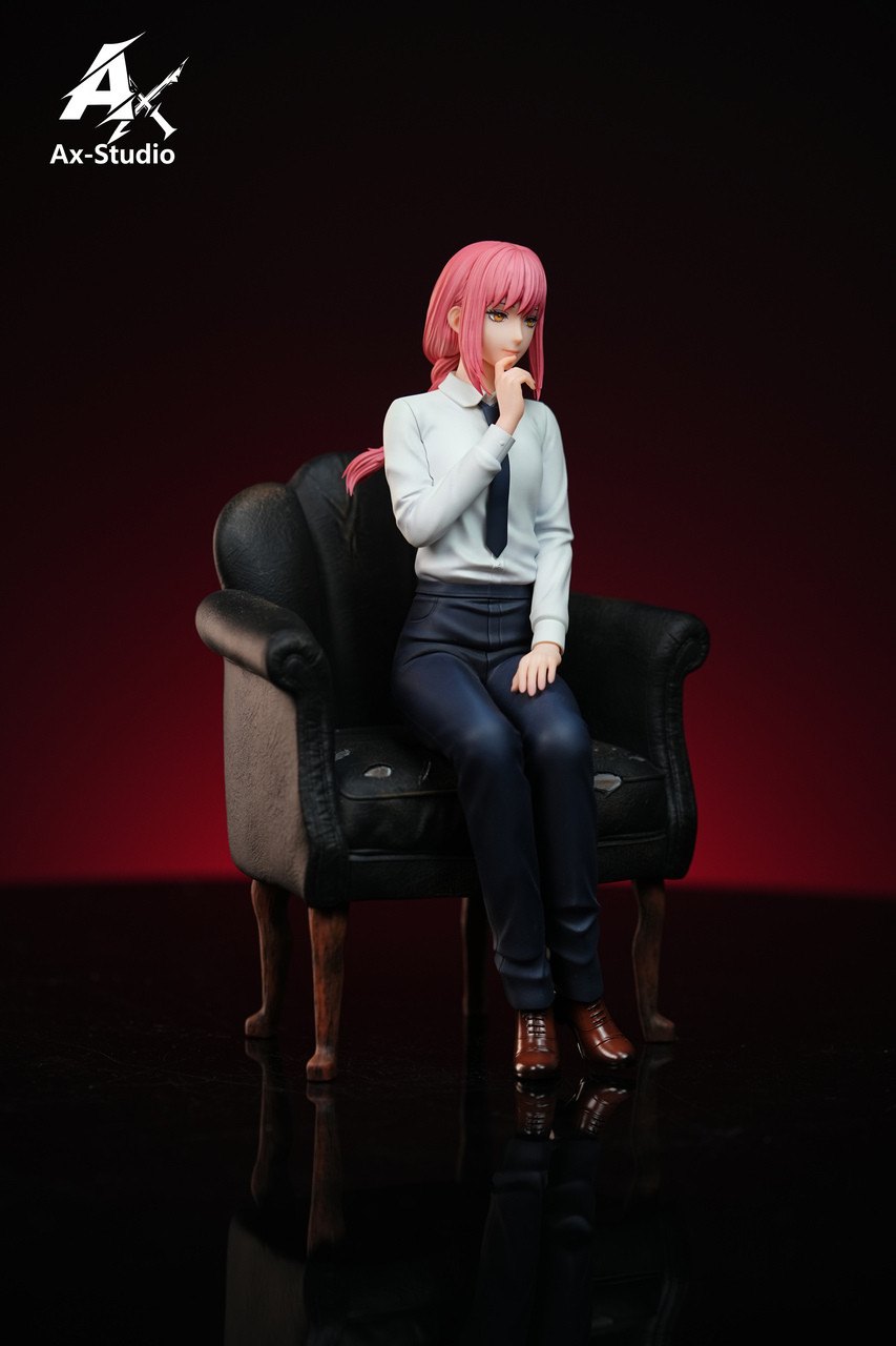 Chainsaw Man – Makima 1/6 Scale TOPGK Statue – AX Studio - Image 7