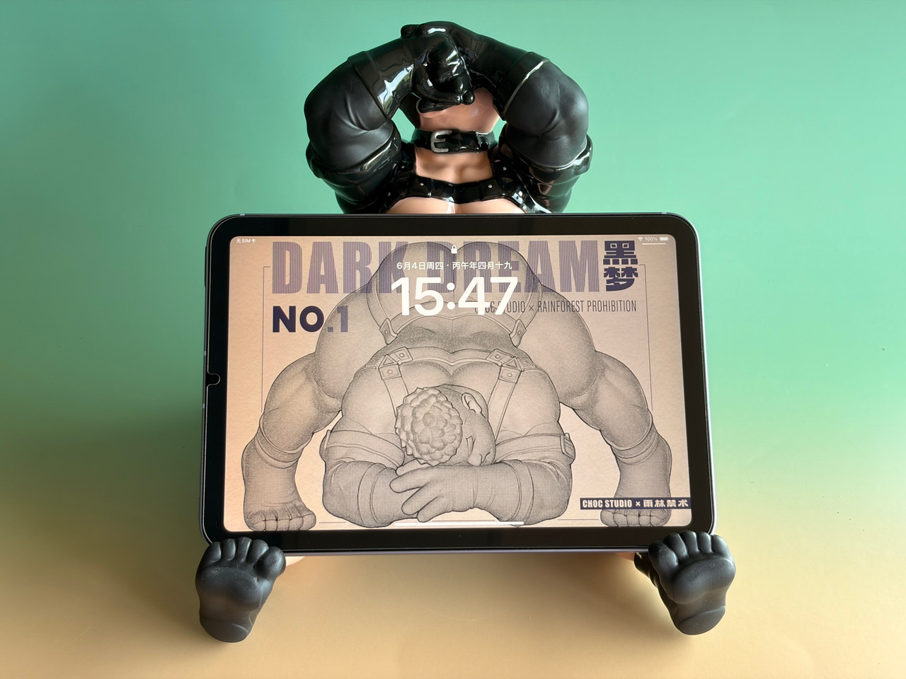 Choc Studio — Dark Dream Ceramic Figure (Licensed)