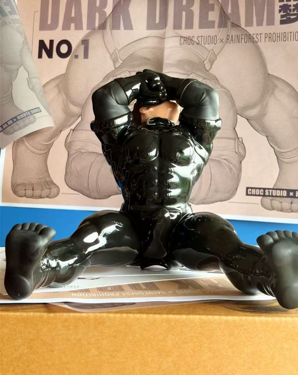 Choc Studio — Dark Dream Ceramic Figure (Licensed)