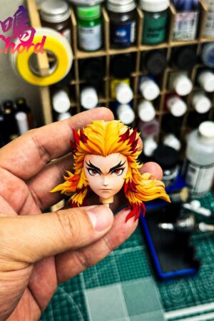 Chord Studio Demon Slayer Kyojuro Rengoku Statue