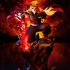 Chord Studio Demon Slayer Kyojuro Rengoku Statue