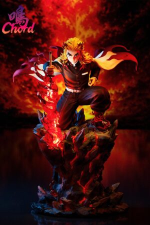Chord Studio Demon Slayer Kyojuro Rengoku Statue