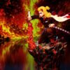 Chord Studio Demon Slayer Kyojuro Rengoku Statue