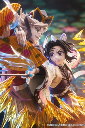Claynel Demon Slayer Douma (Doma) Shinobu Kocho