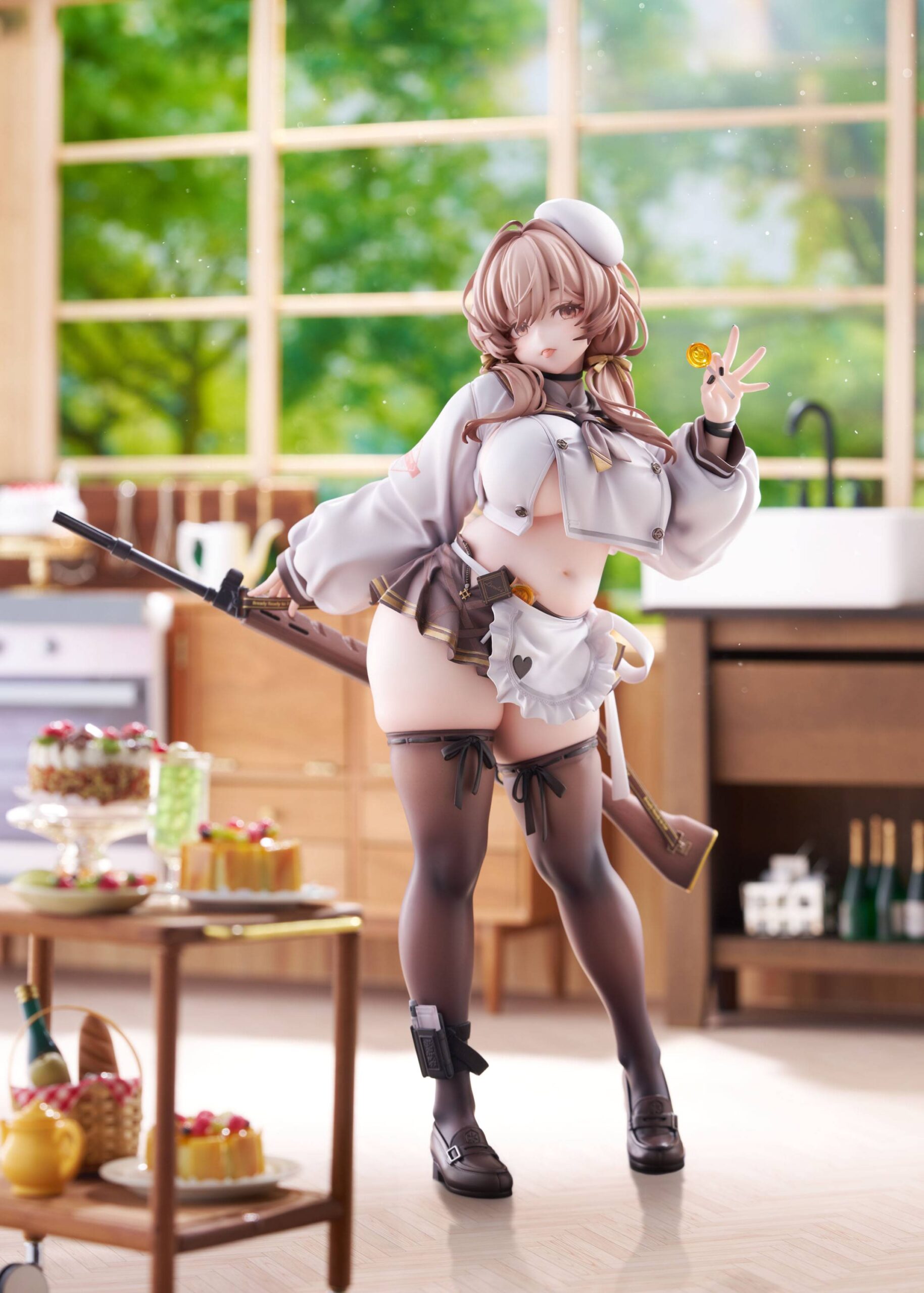 Claynel Goddess of Victory NIKKE Bready Figure