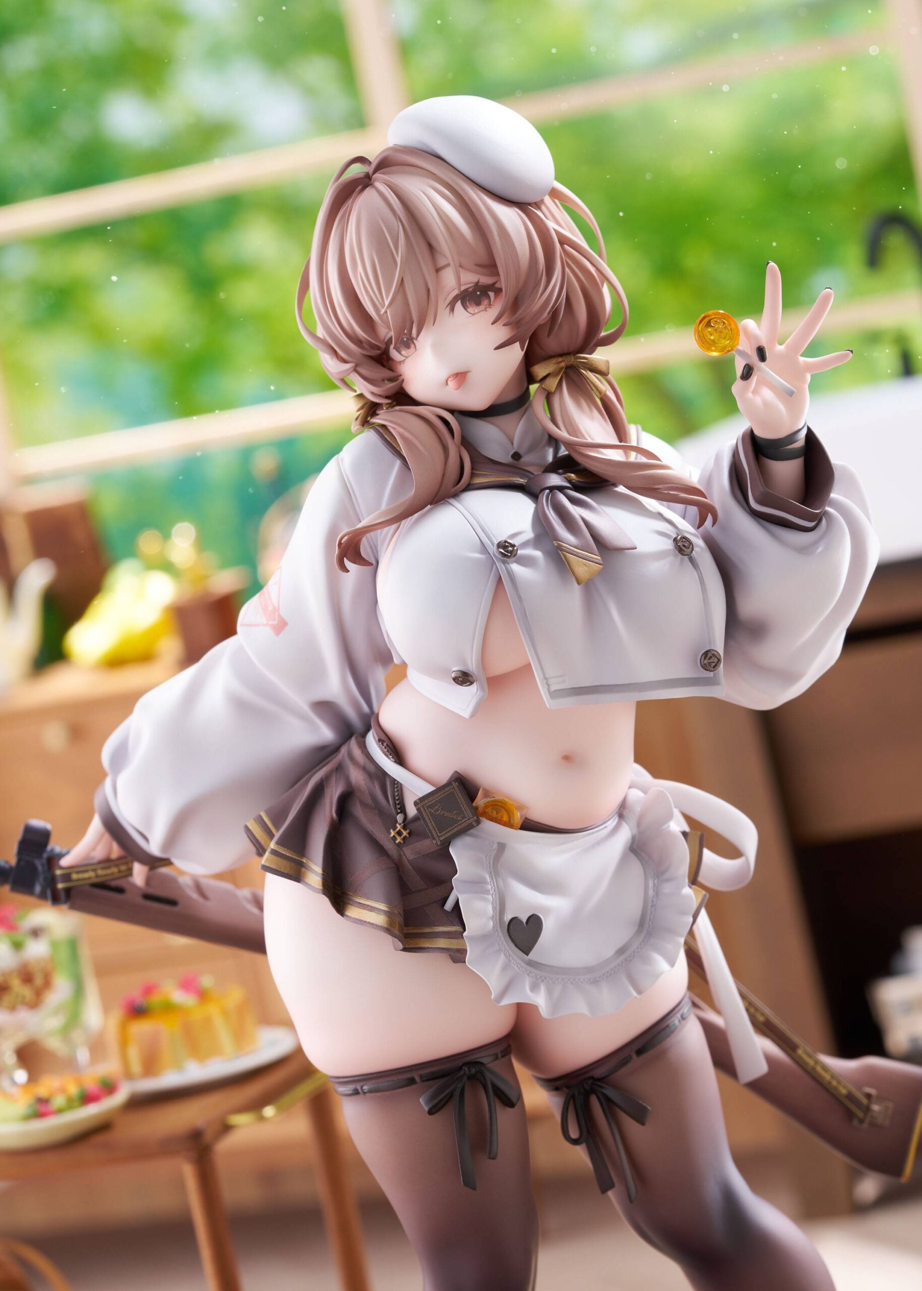 Claynel Goddess of Victory NIKKE Bready Figure