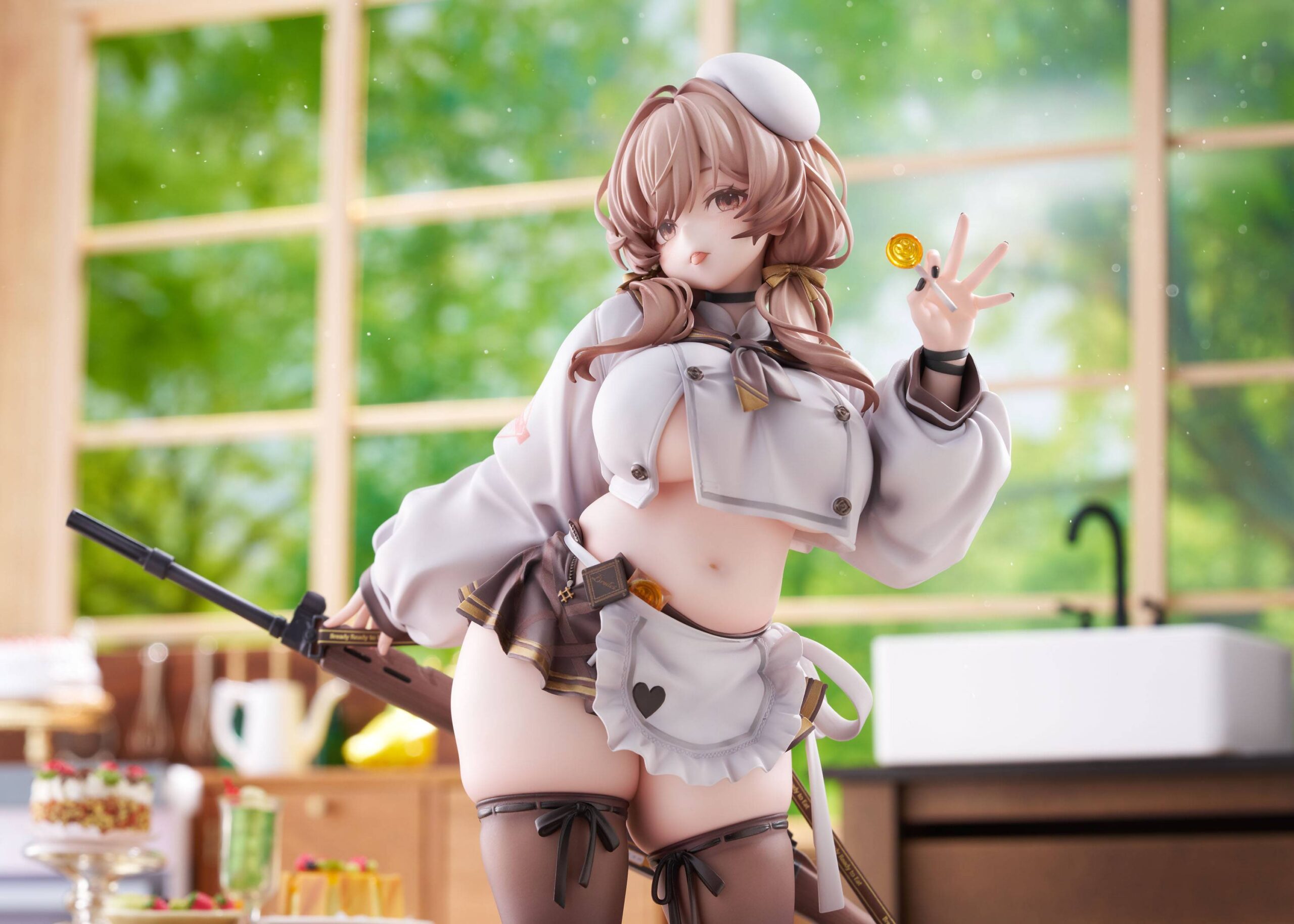 Claynel Goddess of Victory NIKKE Bready Figure