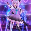 Claynel Needy Streamer Overload Purple Lollipop Figure