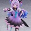 Claynel Needy Streamer Overload Purple Lollipop Figure