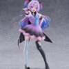 Claynel Needy Streamer Overload Purple Lollipop Figure