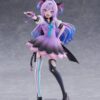 Claynel Needy Streamer Overload Purple Lollipop Figure