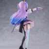 Claynel Needy Streamer Overload Purple Lollipop Figure