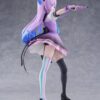 Claynel Needy Streamer Overload Purple Lollipop Figure