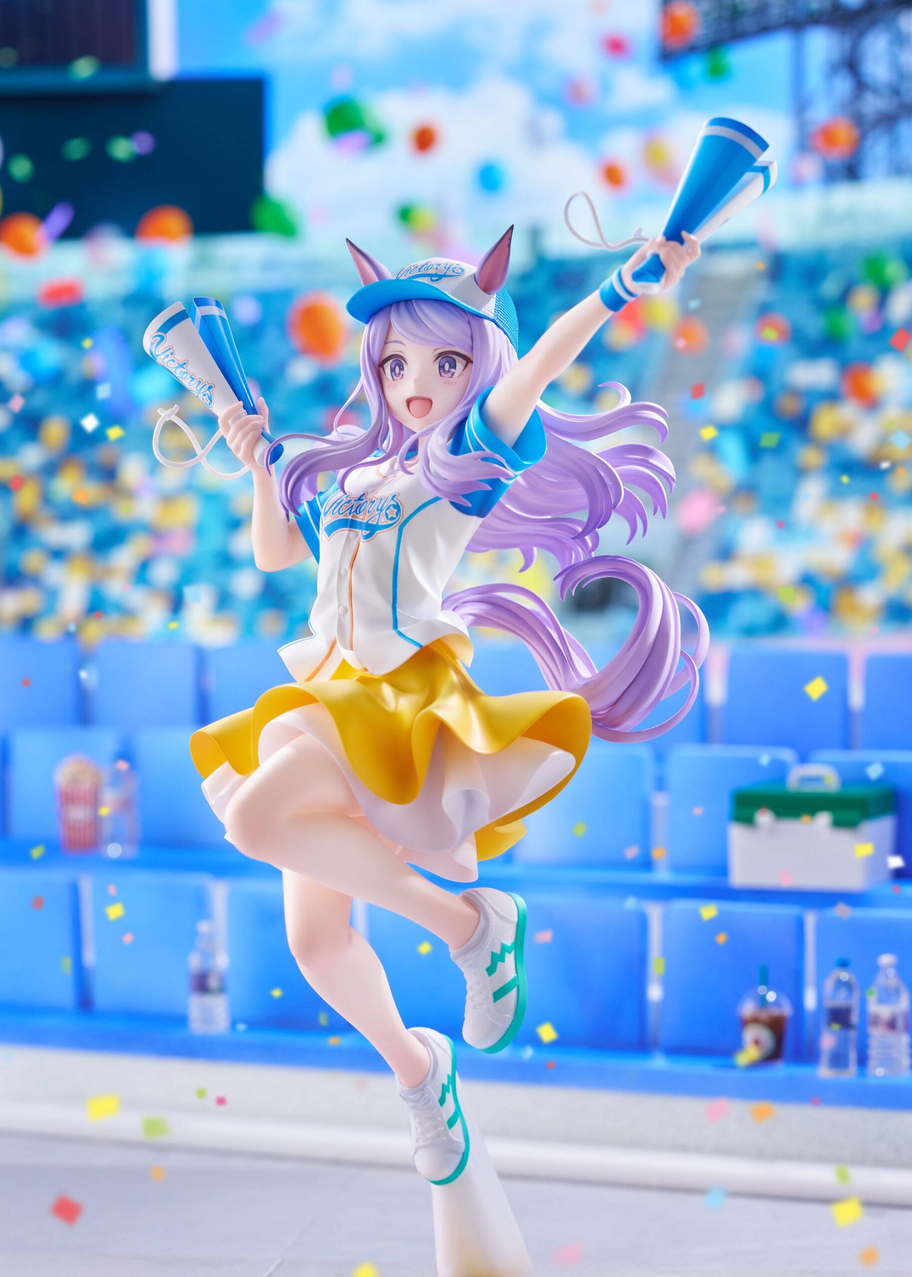Claynel Uma Musume Pretty Derby Mejiro McQueen Figure