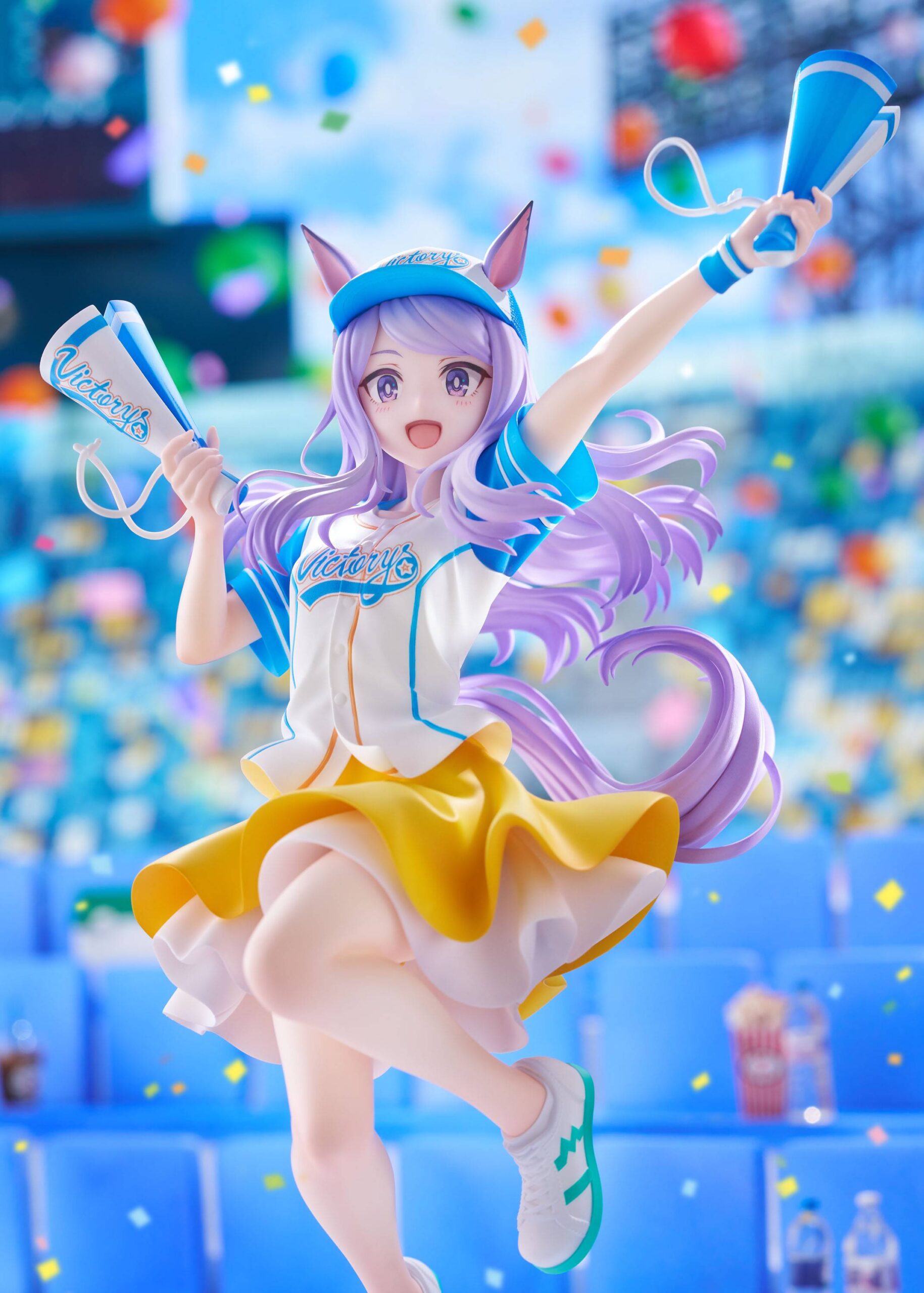 Claynel Uma Musume Pretty Derby Mejiro McQueen Figure