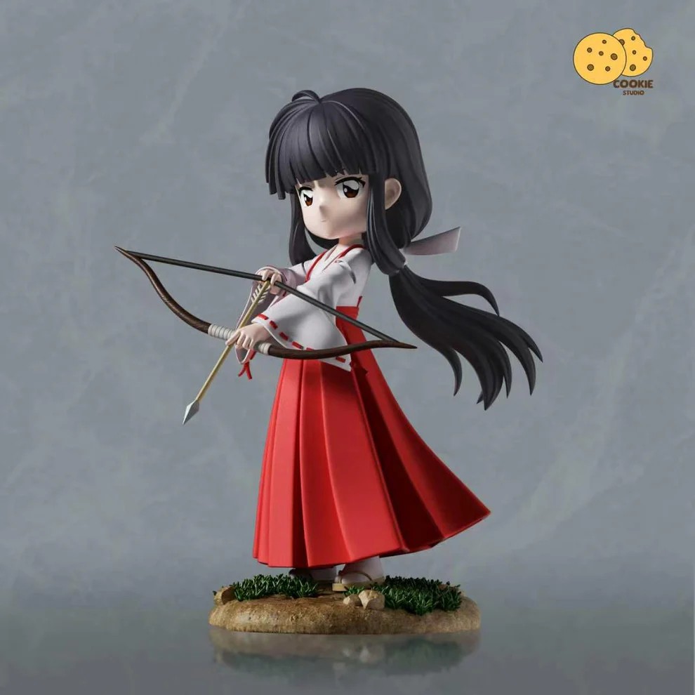 Cookie Studio Inuyasha Kikyo Statue