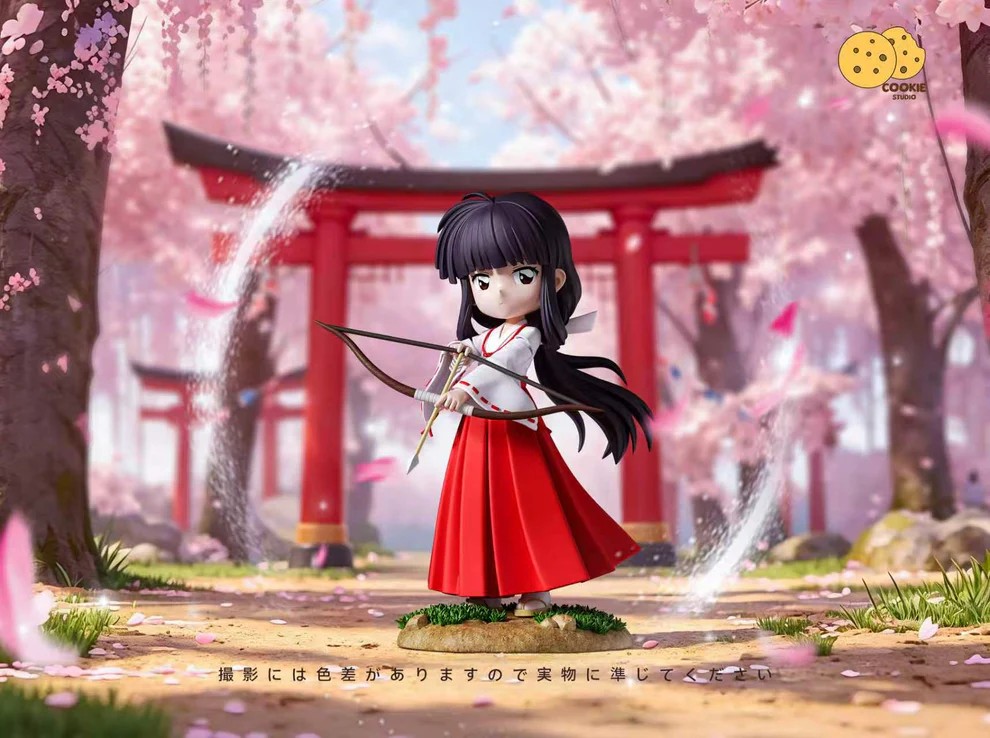Cookie Studio Inuyasha Kikyo Statue