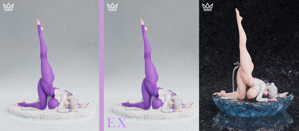 CROWN Studio Re:ZERO – Starting Life Emilia
