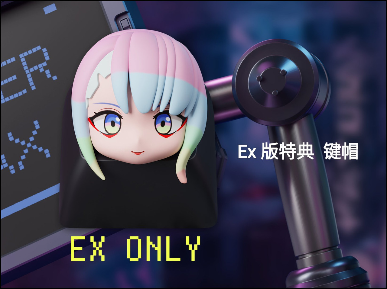 Crown Studio – Cyberpunk Lucy 16 Resin Statue