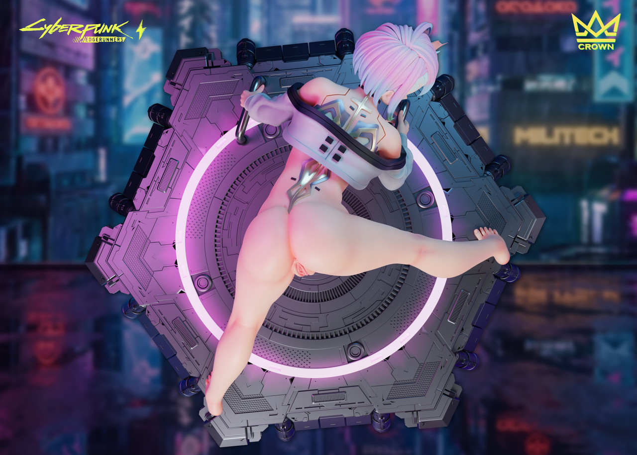 Crown Studio – Cyberpunk Lucy 16 Resin Statue