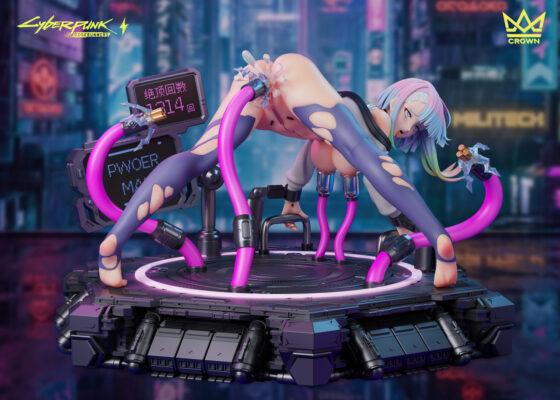 Crown Studio – Cyberpunk Lucy 16 Resin Statue