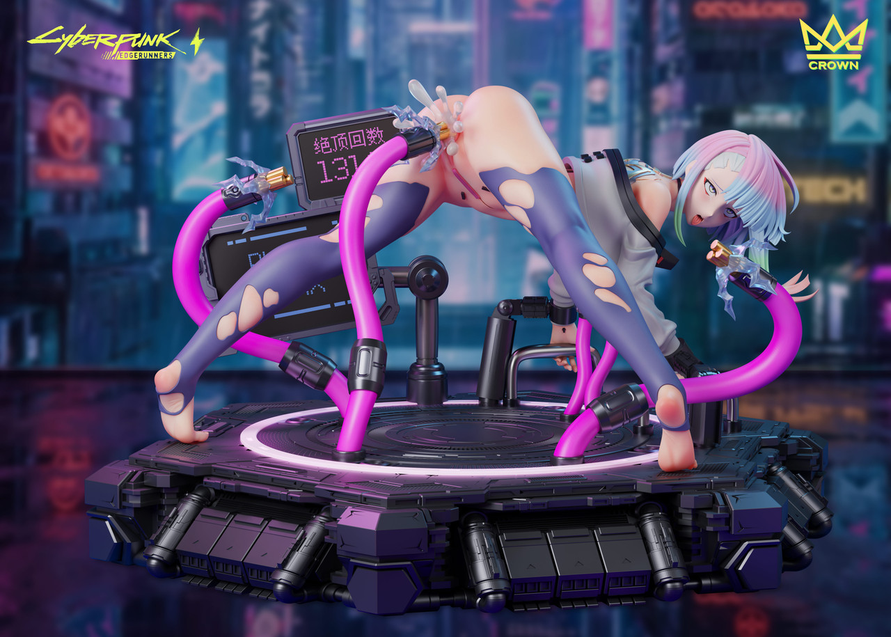 Crown Studio – Cyberpunk Lucy 16 Resin Statue