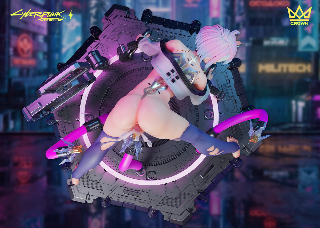 Crown Studio – Cyberpunk Lucy 16 Resin Statue
