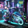 Ha Ni Studio Cyberpunk: Edgerunners Lucy