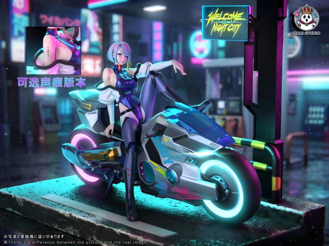 Ha Ni Studio Cyberpunk: Edgerunners Lucy