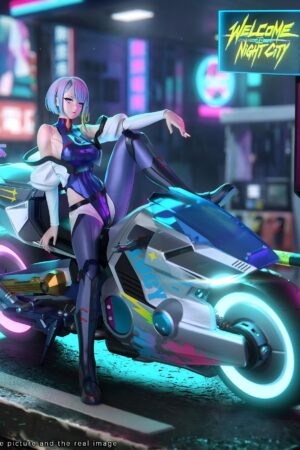 Ha Ni Studio Cyberpunk: Edgerunners Lucy