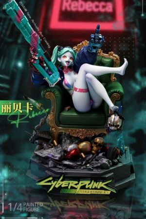 Cyberpunk Edgerunners Rebecca 14 Scale Statue – daoying Studio