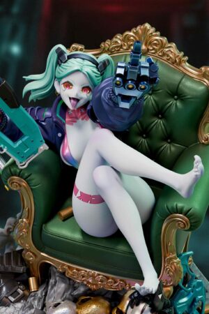 Cyberpunk Edgerunners Rebecca 14 Scale Statue – daoying Studio