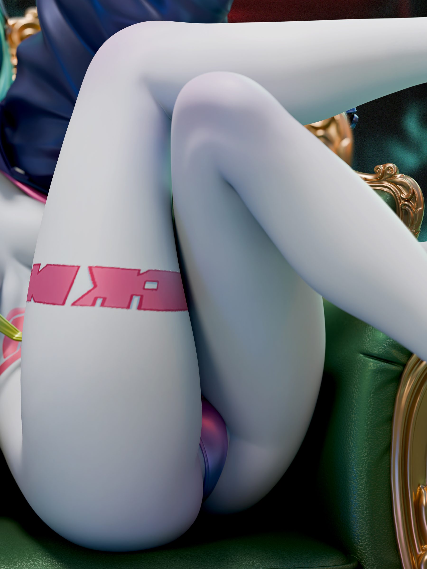 Cyberpunk Edgerunners Rebecca 14 Scale Statue – daoying Studio