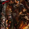DC Dark Nights Death Metal Lobo Batman 13 Scale Statue-Prime 1 Studio