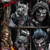 DC Dark Nights Death Metal Lobo Batman 13 Scale Statue-Prime 1 Studio