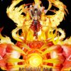 DEMONS Studio × LueYing Studio Shaman King Asakura Hao Statue