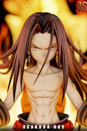 DEMONS Studio × LueYing Studio Shaman King Asakura Hao Statue
